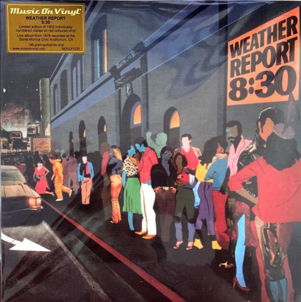 Weather Report - 8:30