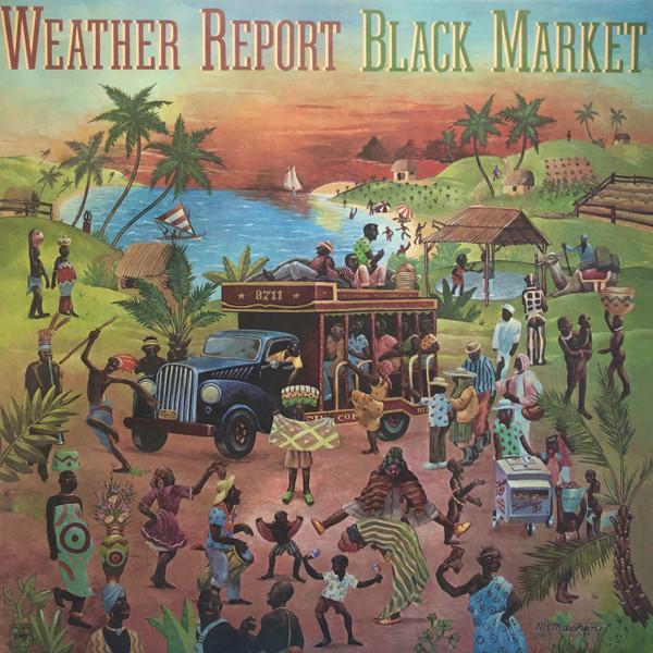 Weather Report - Black Market