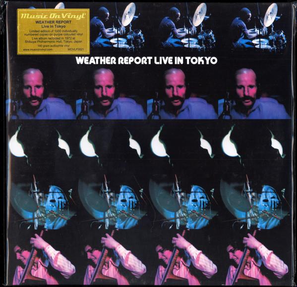 Weather Report - Weather Report Live In Tokyo