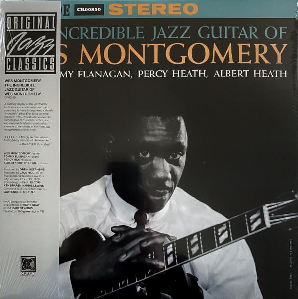 Wes Montgomery - The Incredible Jazz Guitar Of Wes Montgomery