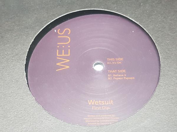 Wetsuit - First Dip