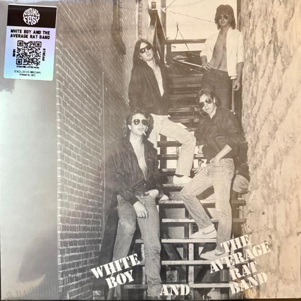 White Boy And The Average Rat Band - White Boy And The Average Rat Band