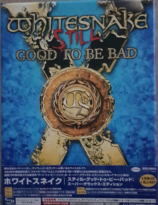 Whitesnake - Still Good To Be Bad