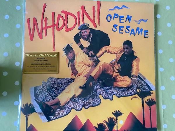 Whodini - OPEN SESAME
