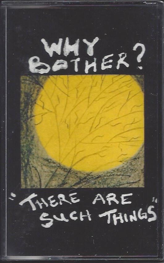 Why Bother? (3) - There Are Such Things