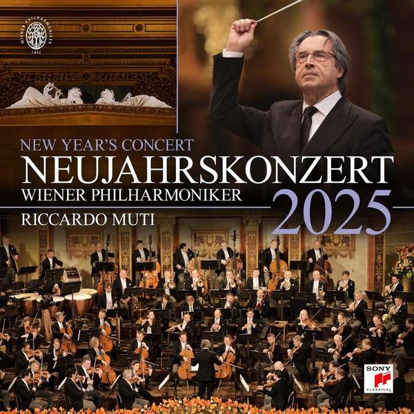 Wiener Philharmoniker, Riccardo Muti - Neujahrskonzert 2025 / New Year's Concert 2025 / Concert Du Nouvel An 2025