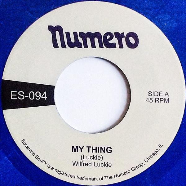 Wilfred Luckie - My Thing