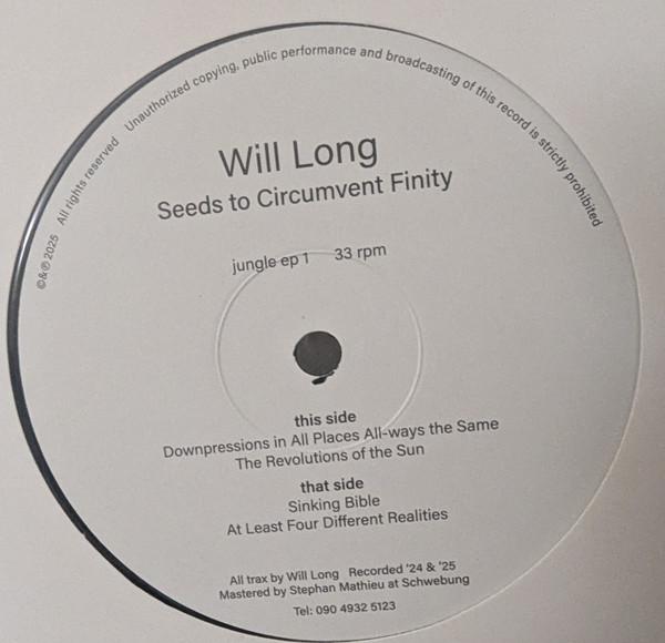 Will Long - Seeds To Circumvent Finity