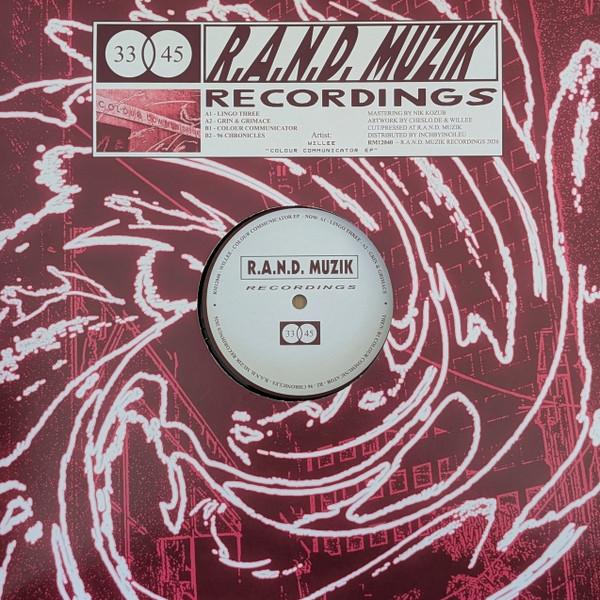 Willee (2) - Colour Communicator EP