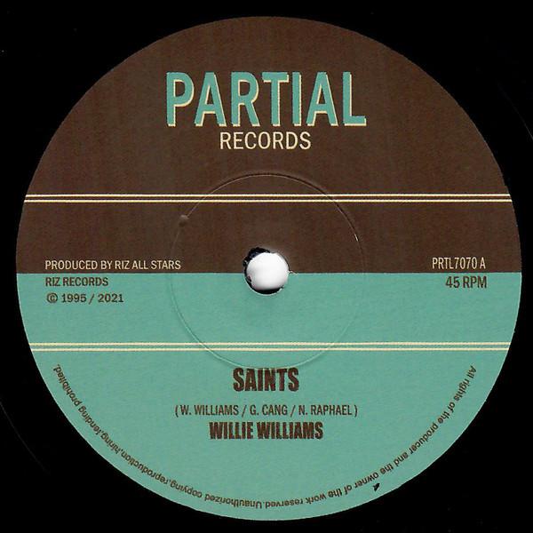 Willi Williams - Saints