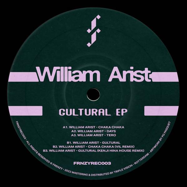 William Arist - Gultural EP