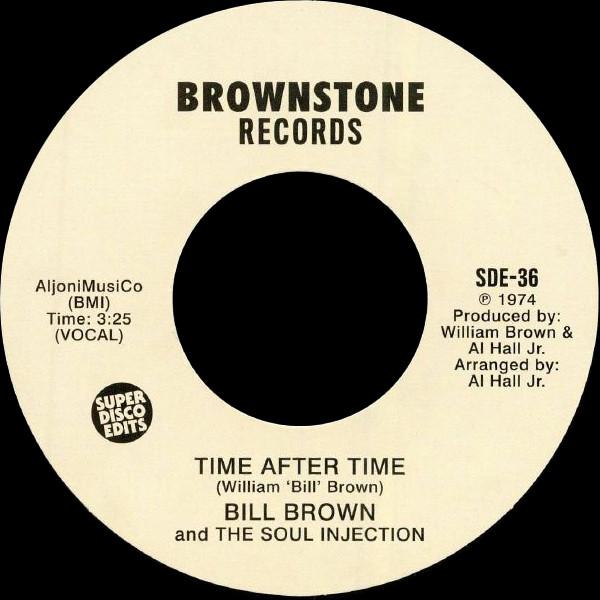 William H. Brown, The Soul Injection (2) - Time After Time