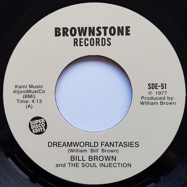 William H. Brown, The Soul Injection (2) - Dreamworld Fantasies