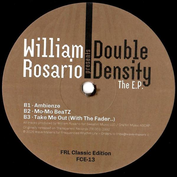 William Rosario - Double Density - The E.P.