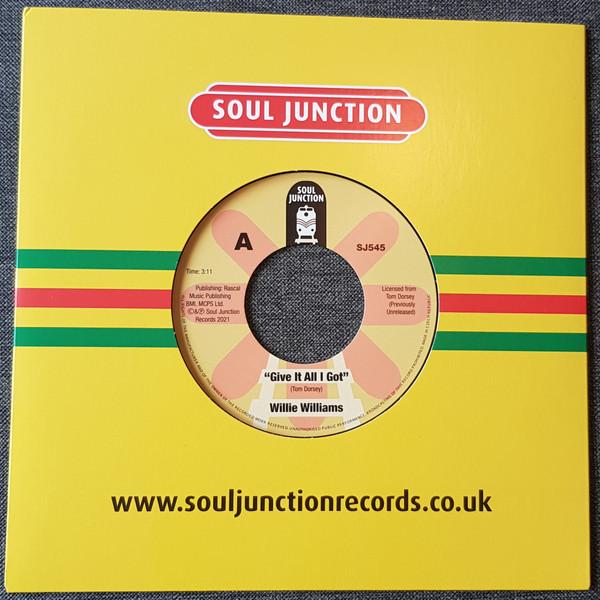 Willie Williams (3) - Give It All I Got / Do You Understand