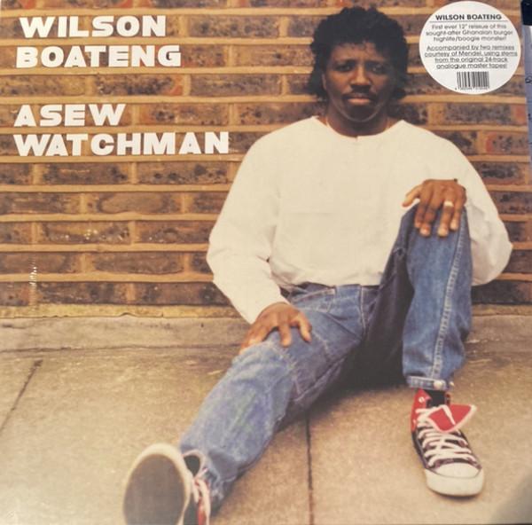 Wilson Boateng - Asew Watchman