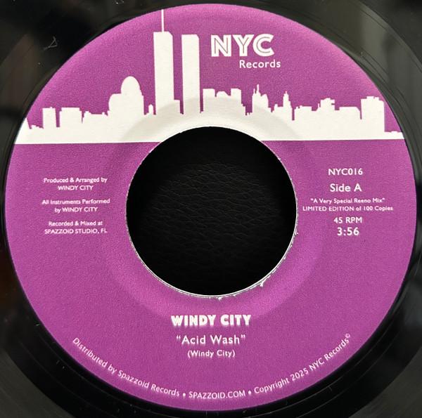 Windy City (4) - Acid Wash/Acid Dry