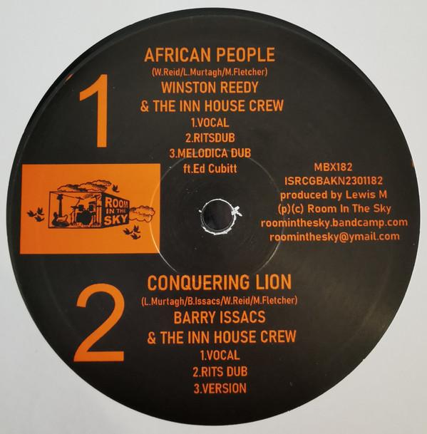 Winston Reedy, Barry Issac - African People / Conquering Lion