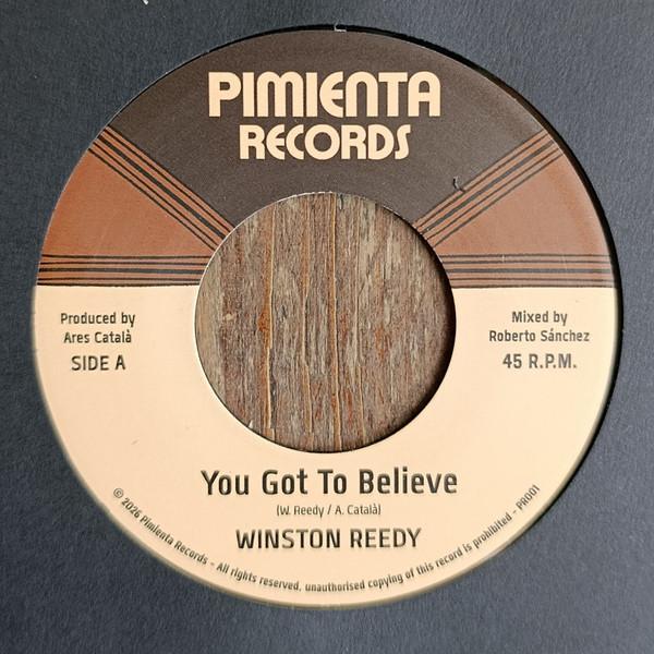 Winston Reedy - You Got To Believe / You Got To Believe Dub