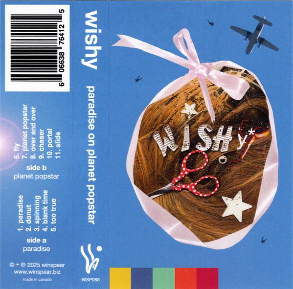 Wishy - Paradise On Planet Popstar