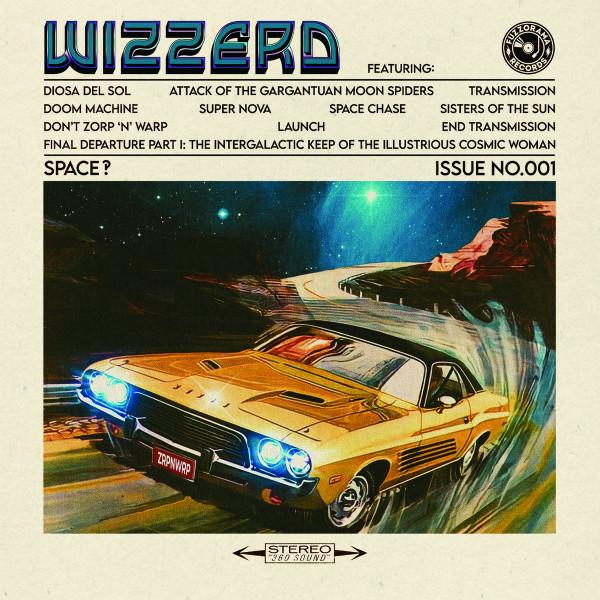 Wizzerd - Space?: Issue No.001