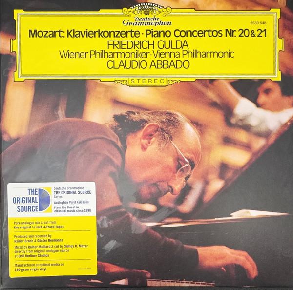 Wolfgang Amadeus Mozart, Friedrich Gulda, Wiener Philharmoniker, Claudio Abbado - Piano Concertos Nr. 20 & 21