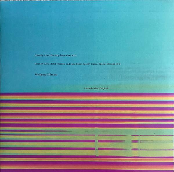 Wolfgang Tillmans - Insanely Alive Remixes