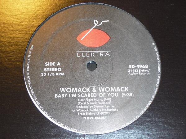 Womack & Womack, Dee Dee Bridgewater - Baby I'm Scared Of You / Sweet Rain