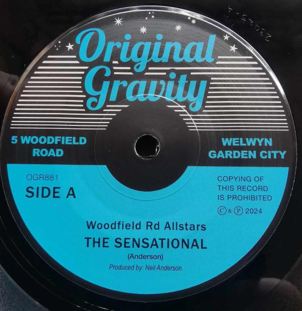 Woodfield Rd Allstars - The Sensational 