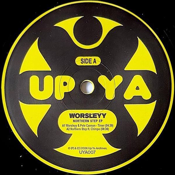 Worsleyy - Northern Step EP