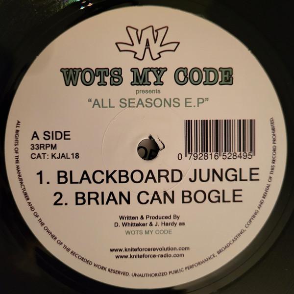 Wots My Code - All Seasons E.P.