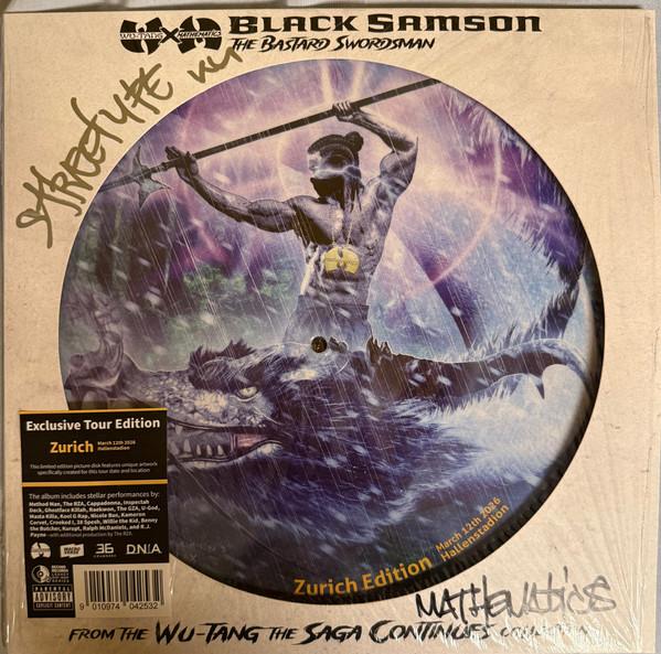 Wu-Tang Clan, Allah Mathematics - Black Samson, The Bastard Swordsman