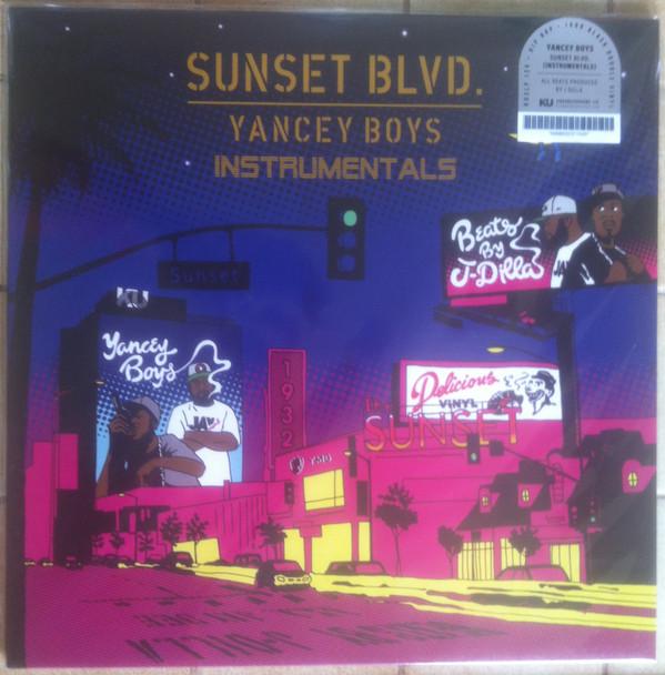 Yancey Boys - Sunset Blvd. Instrumentals