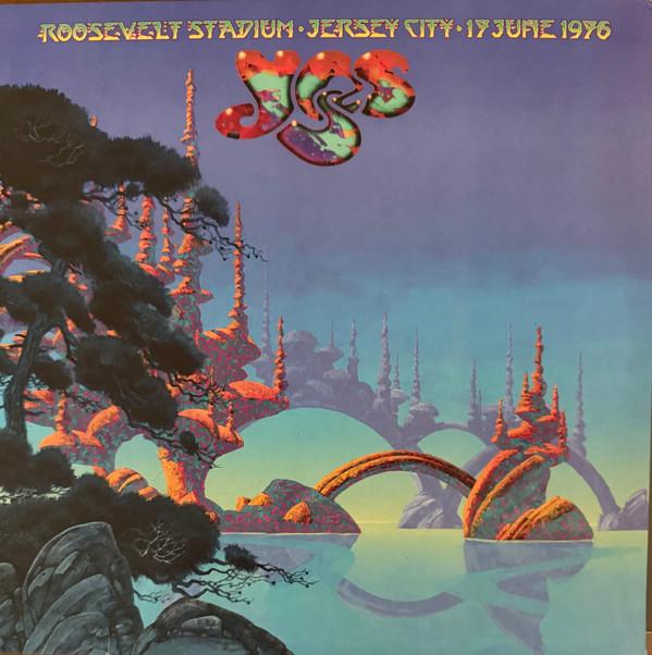 Yes - Live At Roosevelt Stadium, Jersey City, NJ June 17, 1976