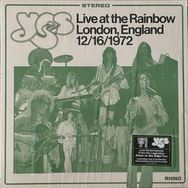 Yes - Live At The Rainbow London, England 12/16/1972
