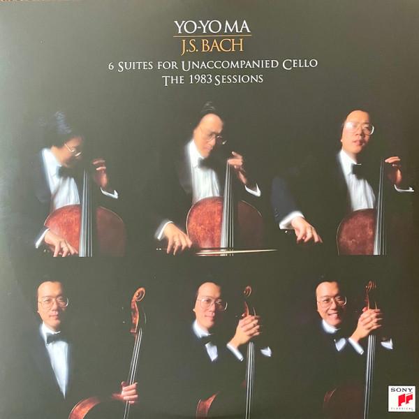 Yo-Yo Ma, Johann Sebastian Bach - 6 Suites For Unaccompanied Cello (The 1983 Sessions)