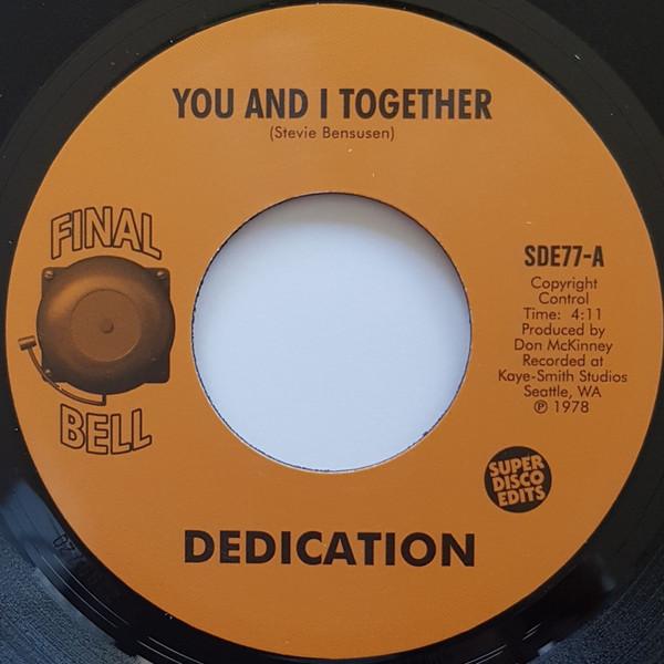  - You And I Together