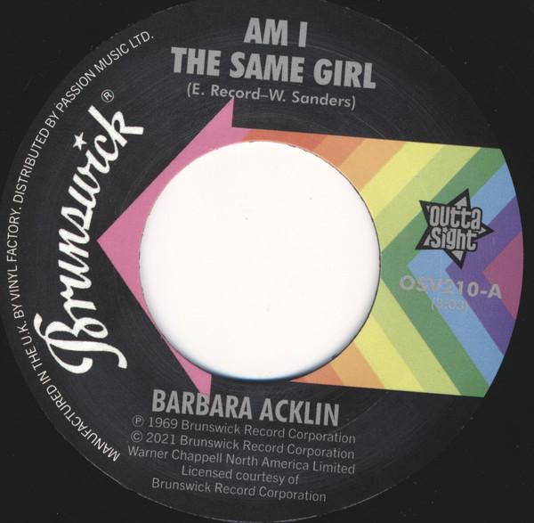 Young Holt Unlimited, Barbara Acklin - Am I The Same Girl / Soulful Strut