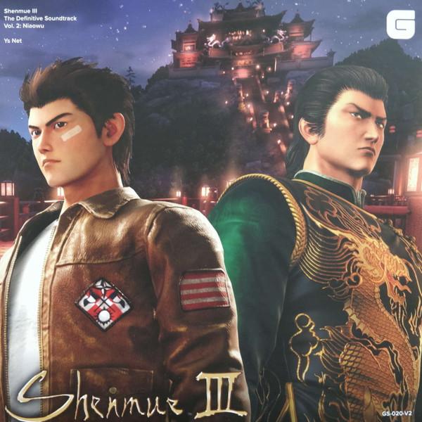 Ys Net - Shenmue III The Definitive Soundtrack Vol.2: Niaowu