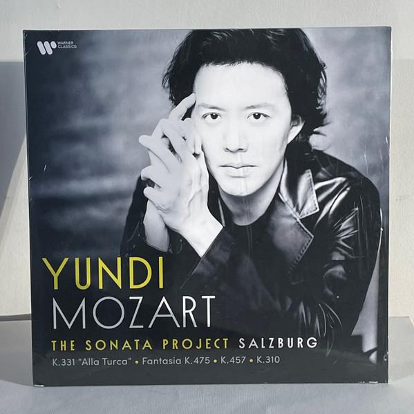 Yundi Li, Wolfgang Amadeus Mozart - The Sonata Project Salzburg