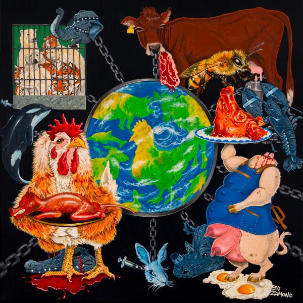 Z-Man, Tahaj The First - Animal Slavery