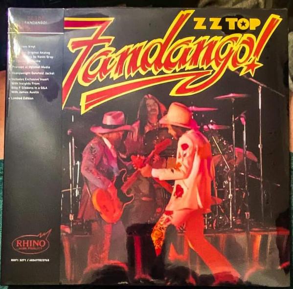 ZZ Top - Fandango!
