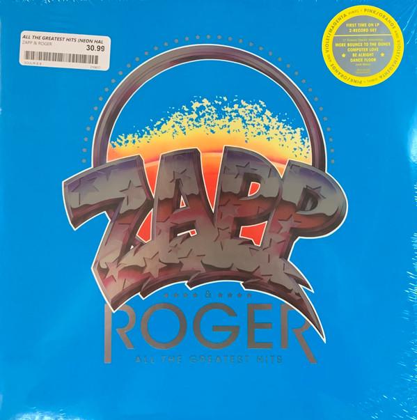 Zapp & Roger - All The Greatest Hits