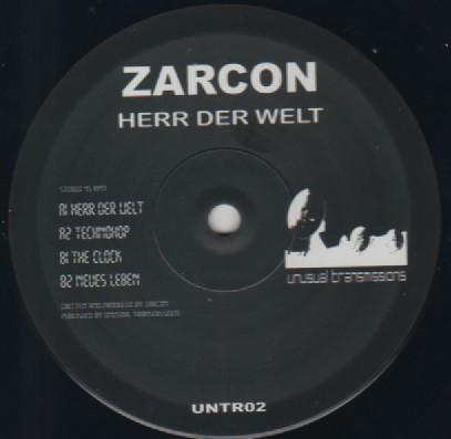 Zarcon - Herr Der Welt