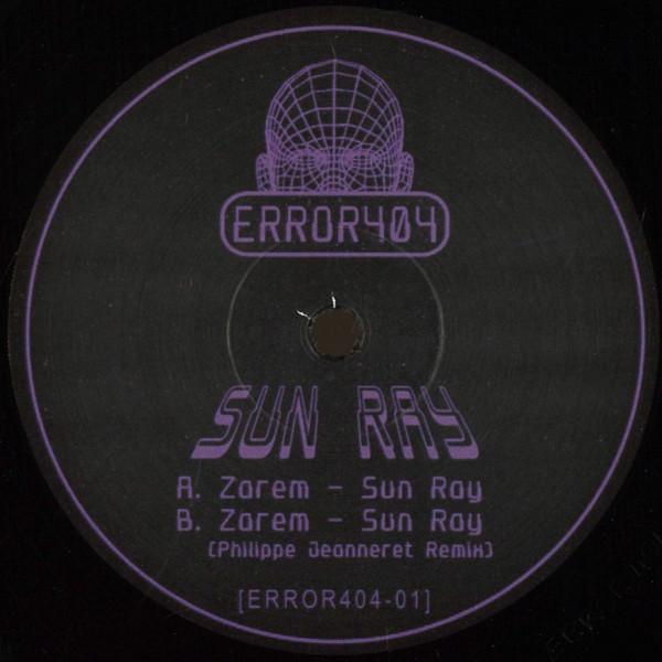 Zarem, Philippe Jeanneret - Sun Ray