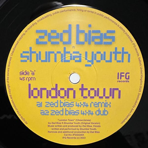 Zed Bias, Shumba Youth - London Town (UKG Remixes)