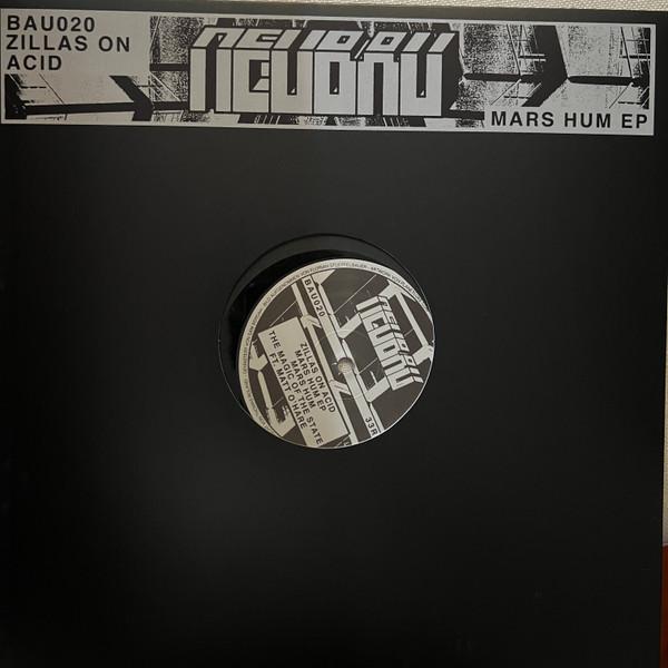 Zillas on Acid - Mars Hum EP