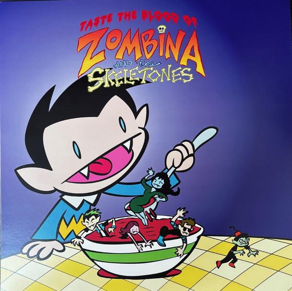 Zombina and the Skeletones - Taste The Blood Of Zombina And The Skeletones