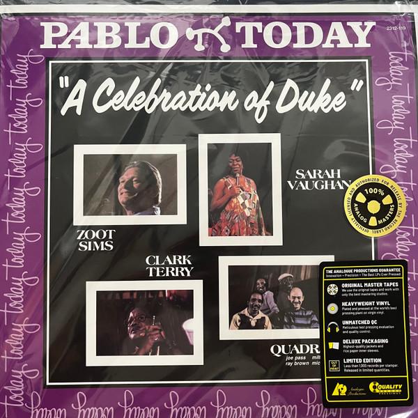 Zoot Sims, Sarah Vaughan, Clark Terry, Quadrant (6) - A Celebration Of Duke