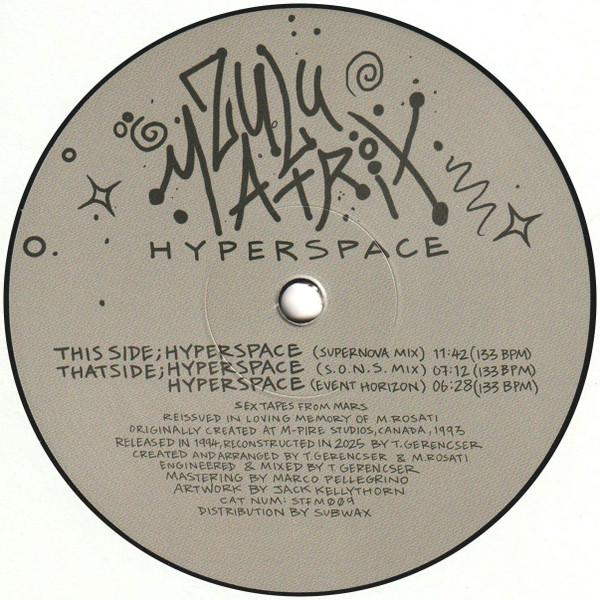 Zulu Matrix - Hyperspace